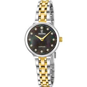 Reloj Festina Mademoiselle F20792/3 esfera negro