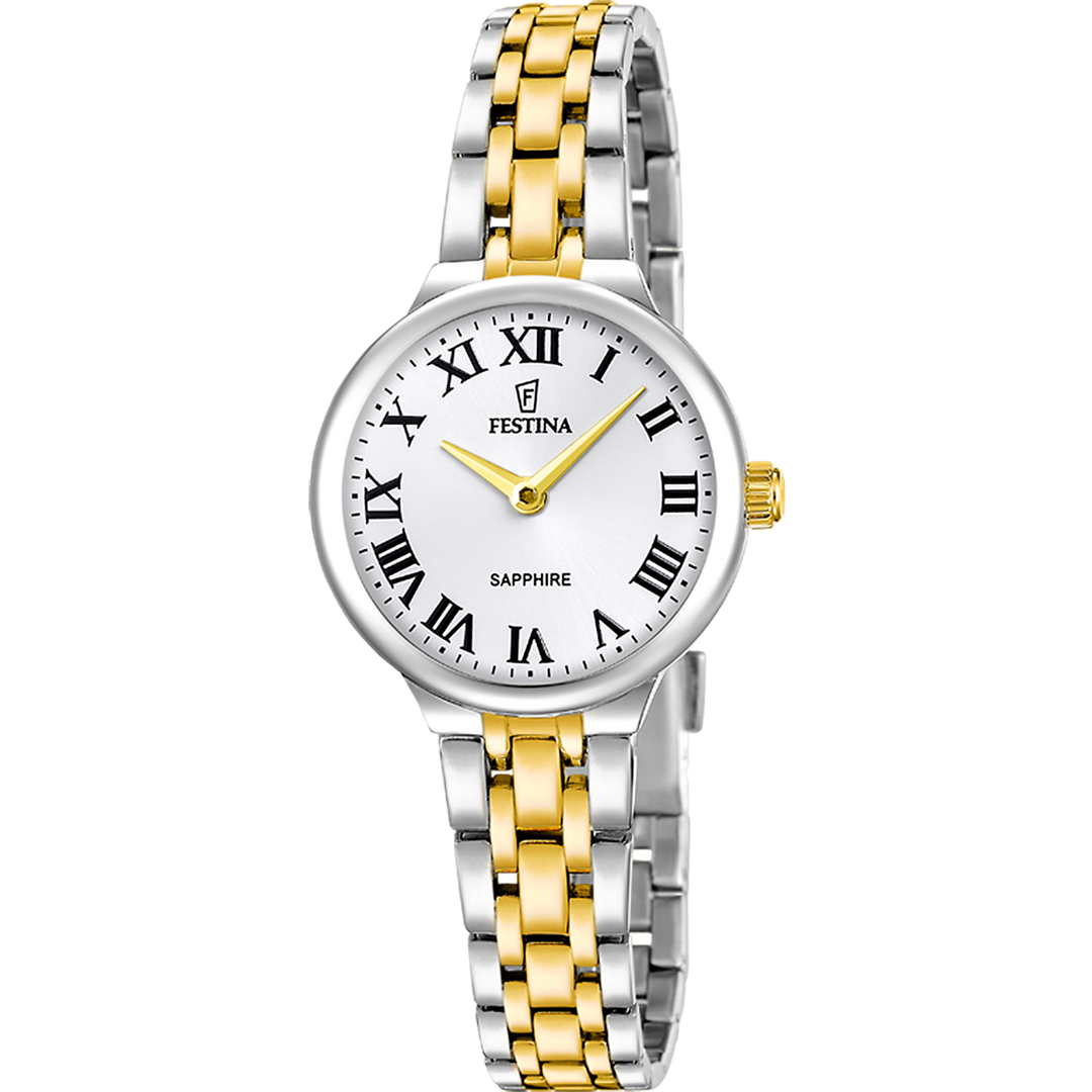 Reloj Festina Mademoiselle F20792/4 esfera plata