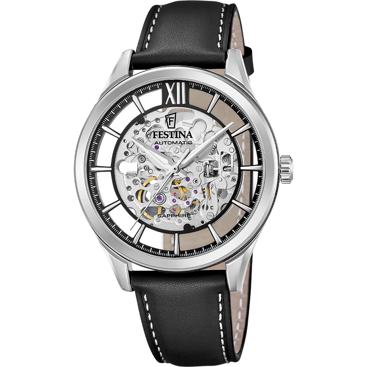 Reloj Festina Automatic F20793/1 esfera negro