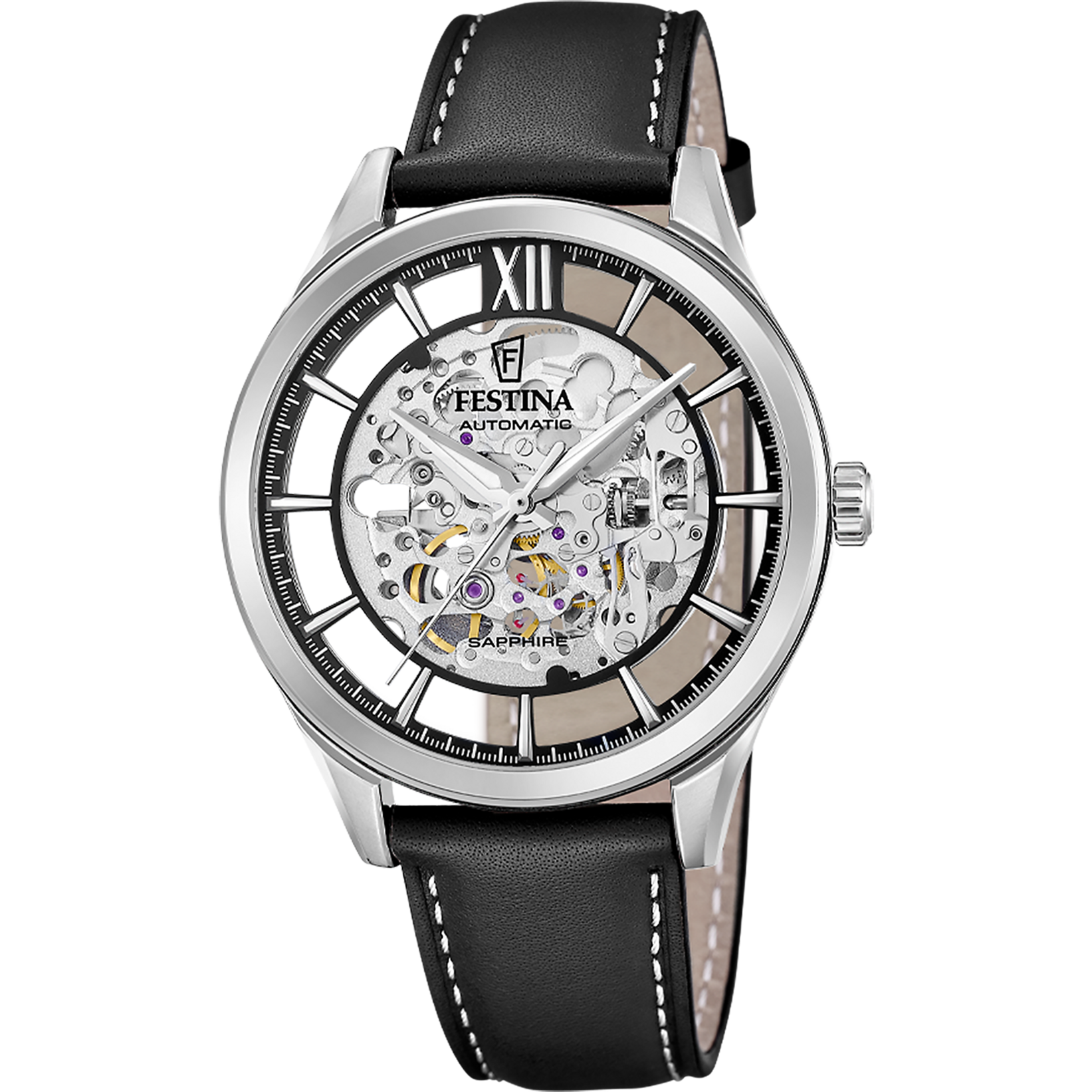 Reloj Festina Automatic F20793/1 esfera negro