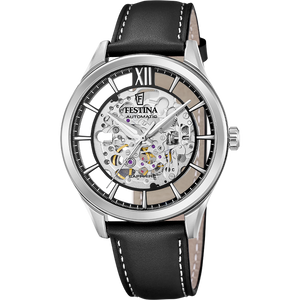 Reloj Festina Automatic F20793/1 esfera negro