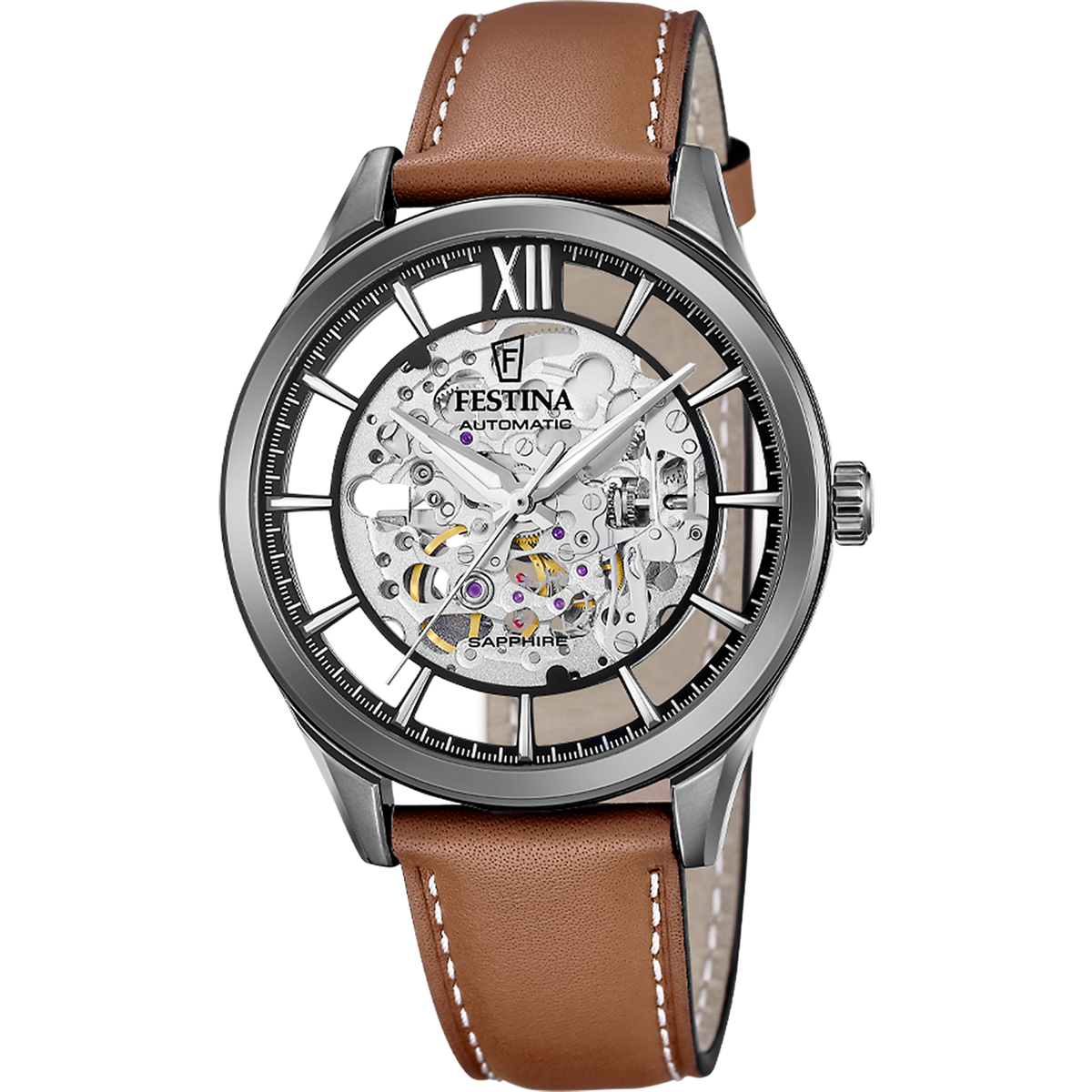 Reloj Festina Automatic F20794/1 esfera negro