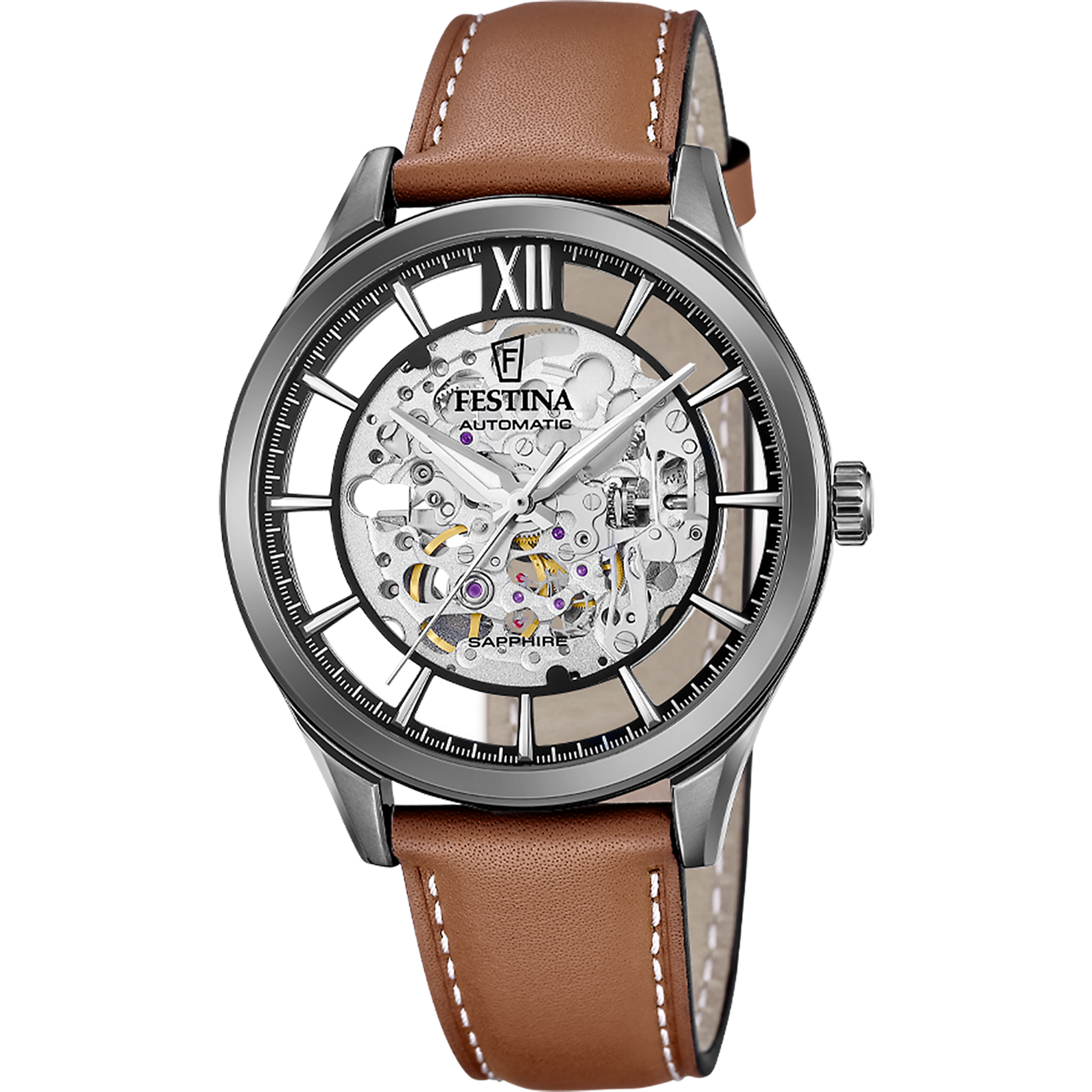 Reloj Festina Automatic F20794/1 esfera negro