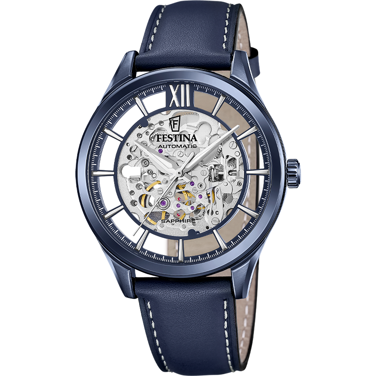 Reloj Festina Automatic F20795/1 esfera azul