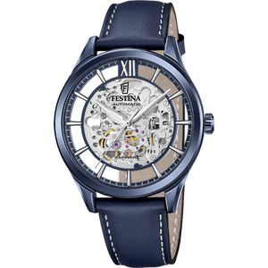 Reloj Festina Automatic F20795/1 esfera azul