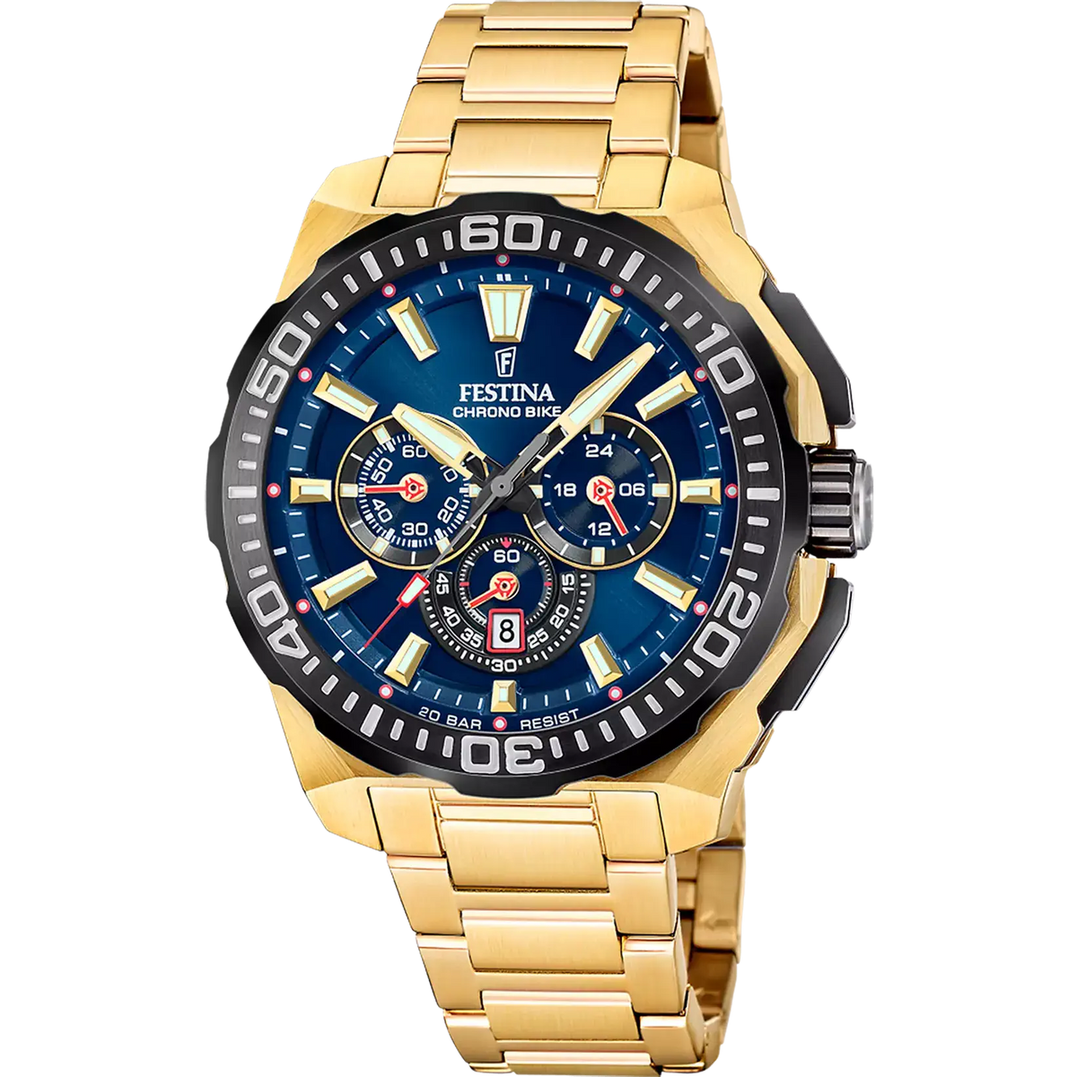 RELOJ festina dorado F20727/1
