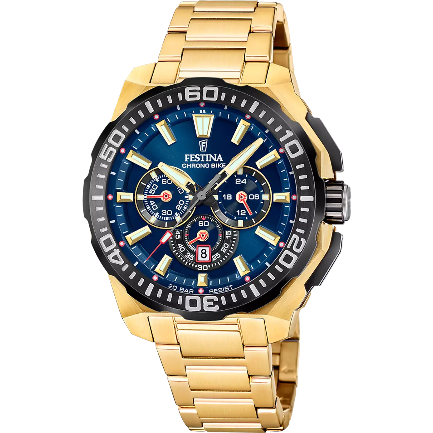 RELOJ festina dorado F20727/1