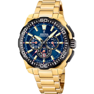 RELOJ festina dorado F20727/1