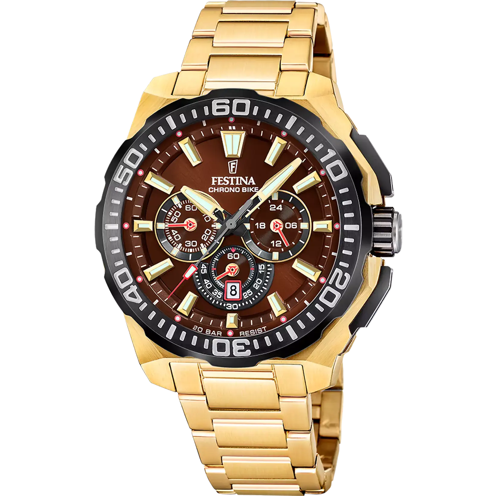 RELOJ festina dorado F20727/3