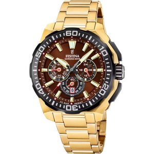 RELOJ festina dorado F20727/3