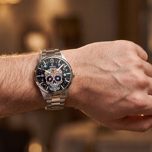 Reloj Festina Acero Clasico F20809/1 puesto en la muñeca