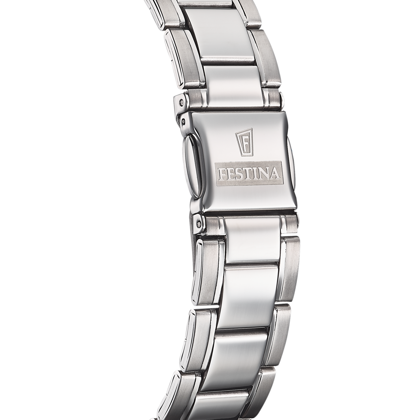 Reloj Festina Acero Clasico F20809/1 cierre del brazalete