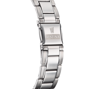 Reloj Festina Acero Clasico F20809/1 cierre del brazalete
