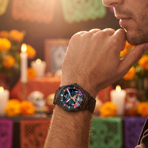 Reloj Festina Acero Clasico F20810/1 puesto en la muñeca detalle
