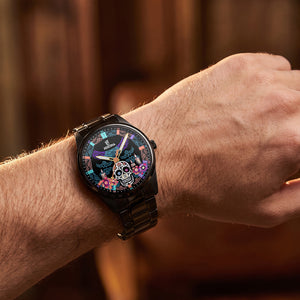 Reloj Festina Acero Clasico F20810/1 puesto en la muñeca
