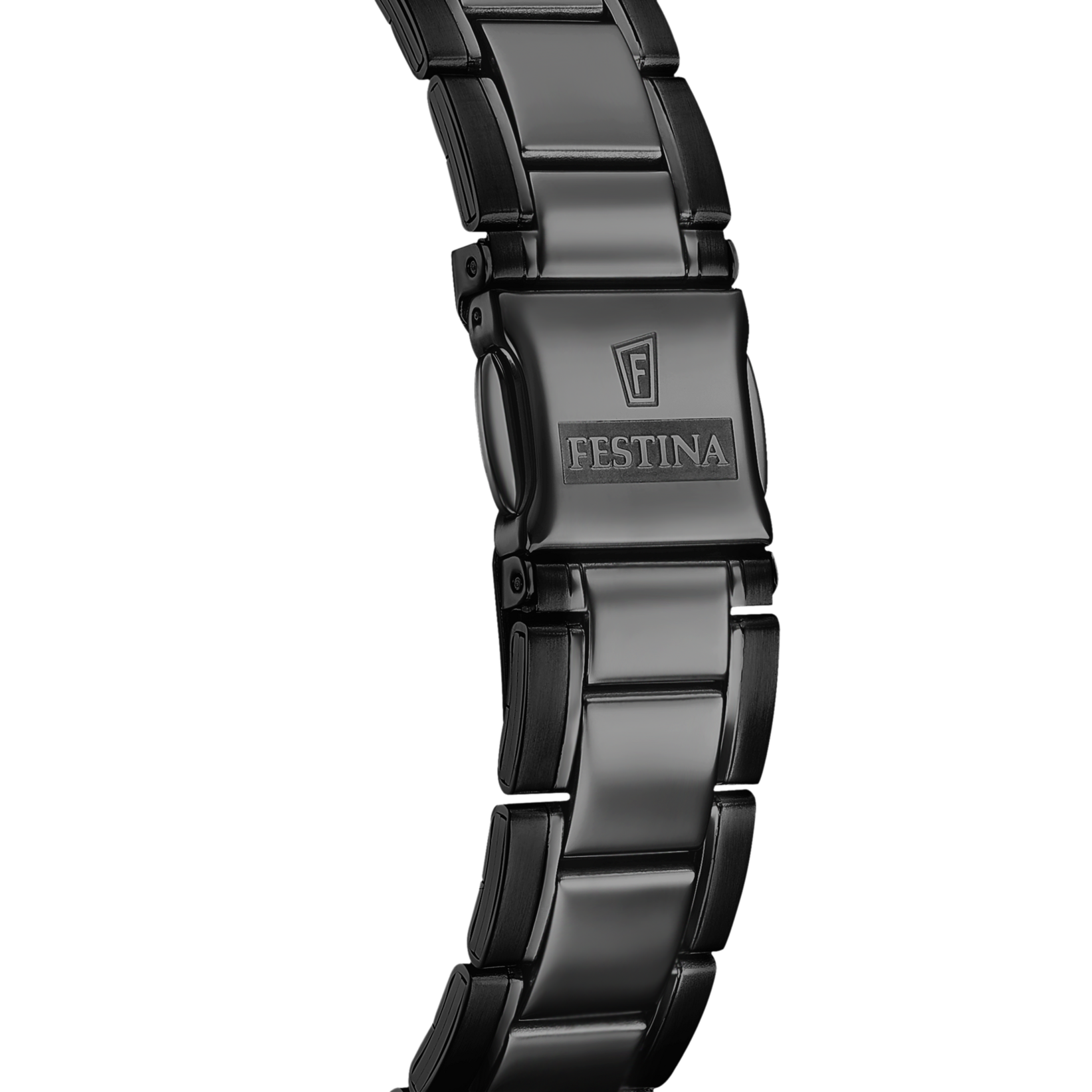 Reloj Festina Acero Clasico F20810/1 cierre del brazalete