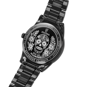 Reloj Festina Acero Clasico F20810/1 trasera grabada conmemorativa