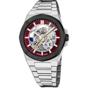 Reloj Festina Swiss Made Automatic F22008/2 esfera morado
