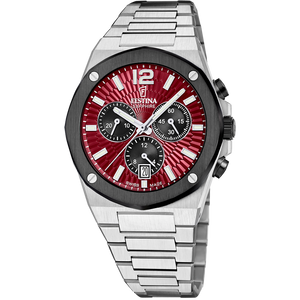 Reloj Festina Swiss Made Vallée F22017/1 esfera morado