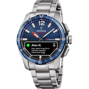 Reloj Festina Connected D F23000/E esfera azul