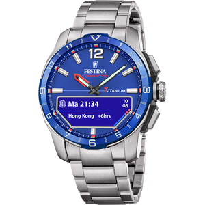 Reloj Festina Connected D F23000/G esfera negro