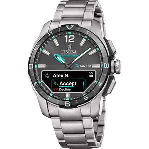 Reloj Festina Connected D F23000/J esfera gris