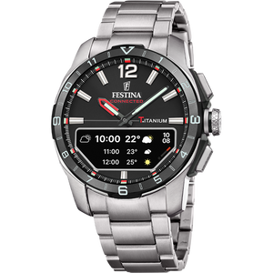 Reloj Festina Connected D F23000/N esfera negro