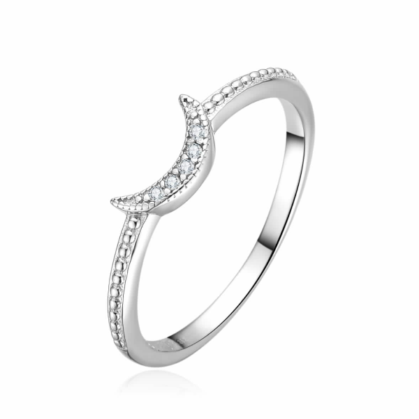 Anillo plata 925 con circonita redonda de 14 mm, tallas de la 14 a la 24