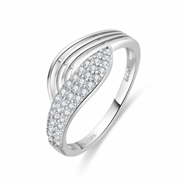 Anillo estrecho de plata 925 de 12 mm, tallas de la 12 a la 18