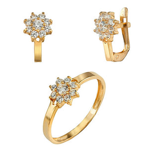 Oro 9k conjunto comunión 73-JUE-9K6722