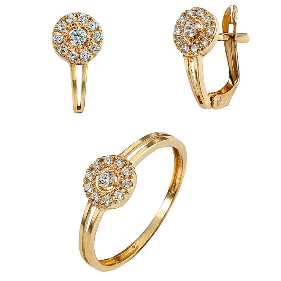 Oro 9k conjunto comunión 73-JUE-9K9719