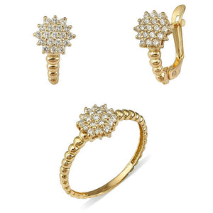 Conjunto oro comunión 73-JUE-7964