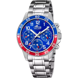 RELOJ INFANTIL LOTUS JUNIOR CON ESFERA AZUL 18580/4