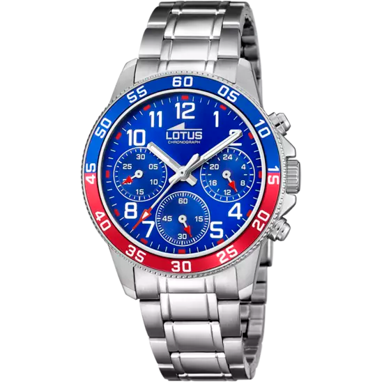 RELOJ INFANTIL LOTUS JUNIOR CON ESFERA AZUL 18580/4