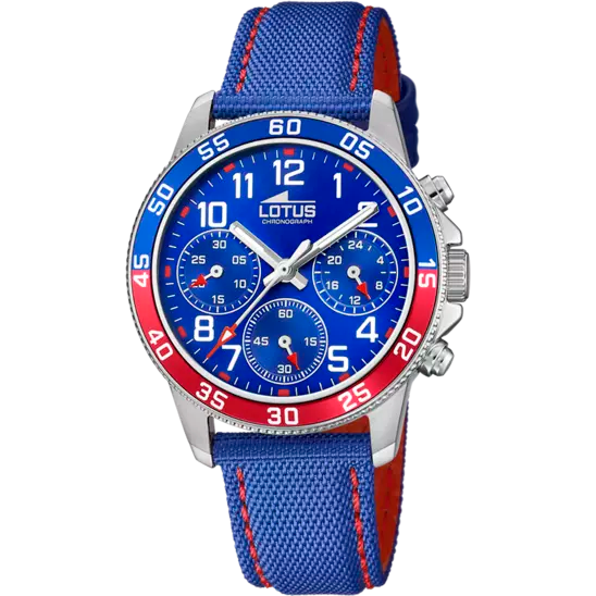 RELOJ INFANTIL LOTUS JUNIOR CON ESFERA AZUL 18581/4