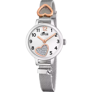 RELOJ INFANTIL LOTUS JUNIOR CON ESFERA PLATEADA 18659/1