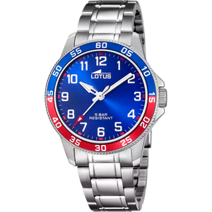 RELOJ INFANTIL LOTUS JUNIOR CON ESFERA AZUL 18786/1