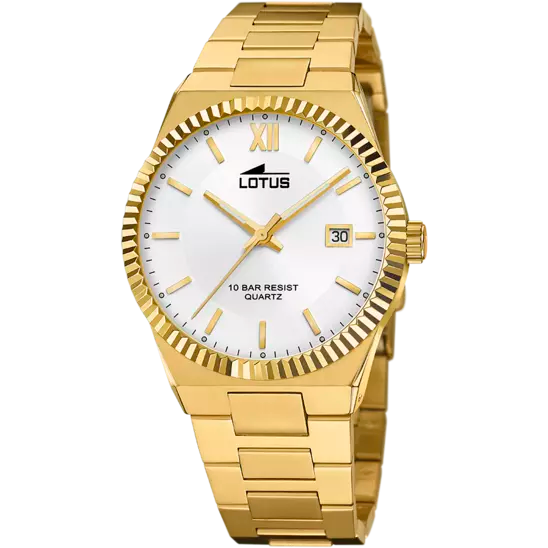 RELOJ LOTUS FREEDOM DORADO 18837/1 - Joyeria Pepe Lozano