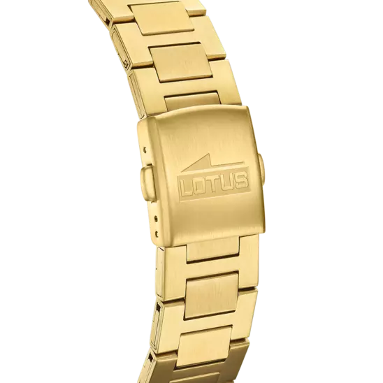 LOTUS FREEDOM GOLD BLUE WATCH 18837/2 - Joyeria Pepe Lozano