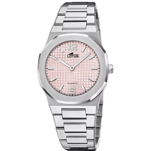 RELOJ DE MUJER LOTUS EXCELLENT CON ESFERA ROSA 18843/3