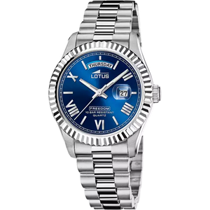 Reloj Lotus FREEDOM para hombre esfera azul