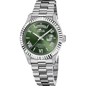 Reloj Lotus FREEDOM para hombre esfera verde