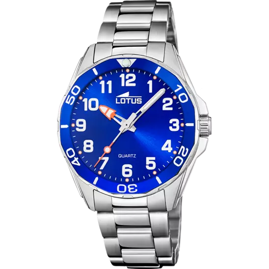 RELOJ INFANTIL LOTUS JUNIOR CON ESFERA AZUL 18860/1