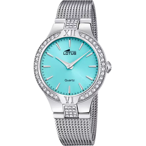 RELOJ DE MUJER LOTUS BLISS CON ESFERA AZUL Y CIRCONITAS 18894/2