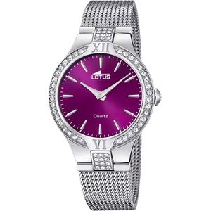 RELOJ DE MUJER LOTUS BLISS CON ESFERA MORADA Y CIRCONITAS 18894/3