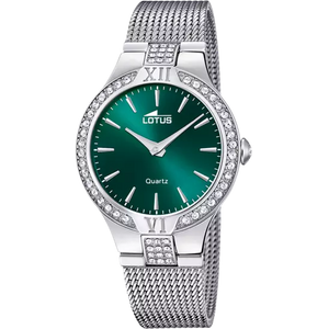 RELOJ DE MUJER LOTUS BLISS CON ESFERA VERDE Y CIRCONITAS 18894/4