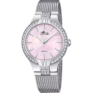 RELOJ DE MUJER LOTUS BLISS CON ESFERA ROSA Y CIRCONITAS 18894/B