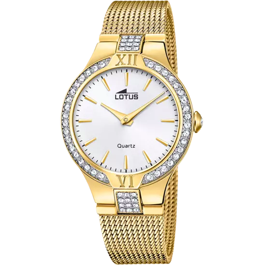 RELOJ DE MUJER LOTUS BLISS CON ESFERA BLANCA 18895/1