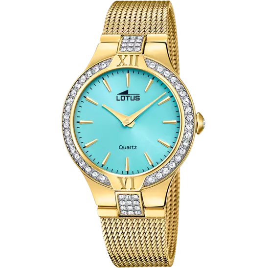 RELOJ DE MUJER LOTUS BLISS CON ESFERA AZUL 18895/2