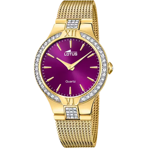 RELOJ DE MUJER LOTUS BLISS CON ESFERA MORADA 18895/3